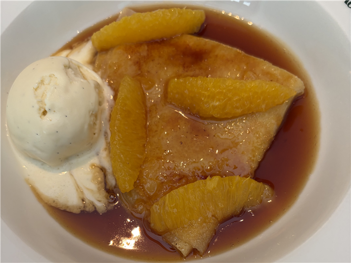 crepes Suzette